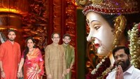आताची सर्वात मोठी बातमी! मुख्यमंत्र्यांच्या देवीच्या दर्शनासाठी जाणार ठाकरे कुटुंबिय