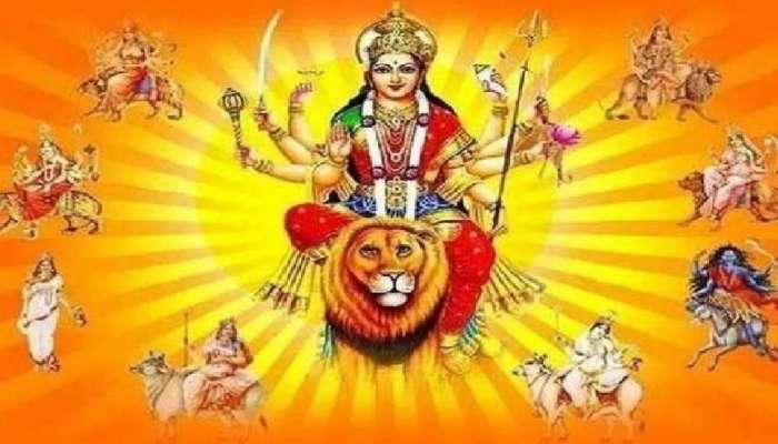 Navratri 2022: नवरात्रोत्सवासाठी 9 रंग असे ठरवले जातात? जाणून घ्या