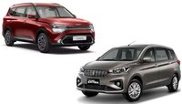 Ertiga गाडीला टक्कर देतेय ही 7 सीटर कार, फक्त 1 लाख भरा आणि घरी घेऊन जा