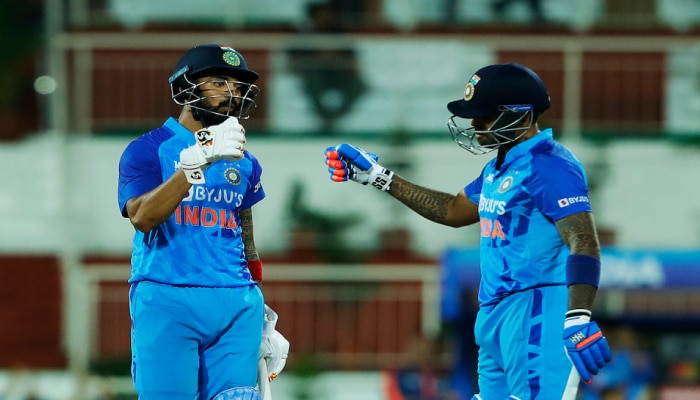 Ind vs SA, 1st T20I : सूर्यकुमारची-केएलची शानदार खेळी, टीम इंडियाचा आफ्रिकेवर 8 विकेट्सने विजय  