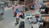 कारचा दरवाजा उघडला, तो चुकवायला गेला...पुढे जे घडलं ते मन विचलित करणारा Video 