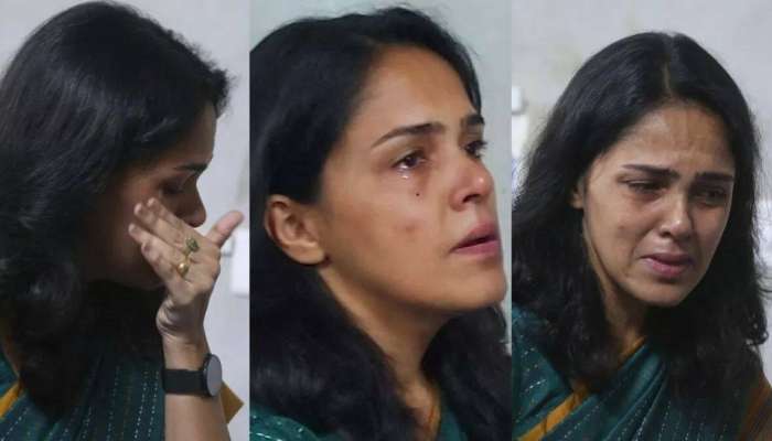 कुटुंबाला धीर देता देता महिला IAS Officerच रडल्या, जाणून घ्या घटनाक्रम? पाहा VIDEO 