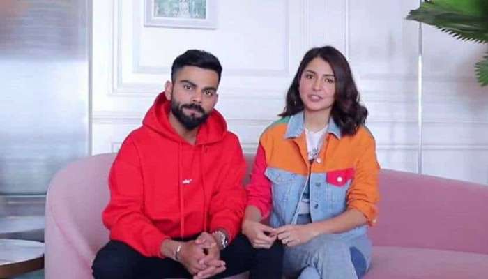 चाहते &#039;विराट-विराट&#039; ओरडत होते, तेवढ्यात Anushka चा व्हिडीओ कॉल आला, Virat ने असं काही केलं की...