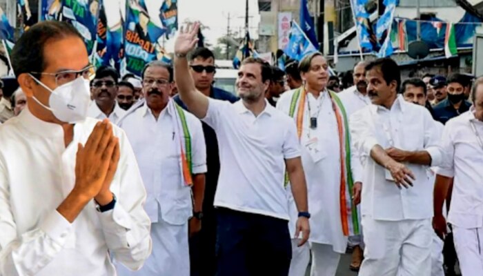 Bharat Jodo Yatra : काँग्रेसच्या भारत जोडो यात्रेमध्ये शिवसेना सहभागी होणार