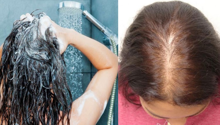 Shampoo नं केस धुताना &#039;या&#039; चूका टाळा, नाहीतर... 