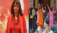 टेलिव्हिजन विश्वातून बाहेर पडत एकाएकी संन्यास घेणाऱ्या अभिनेत्रीचा Video Viral