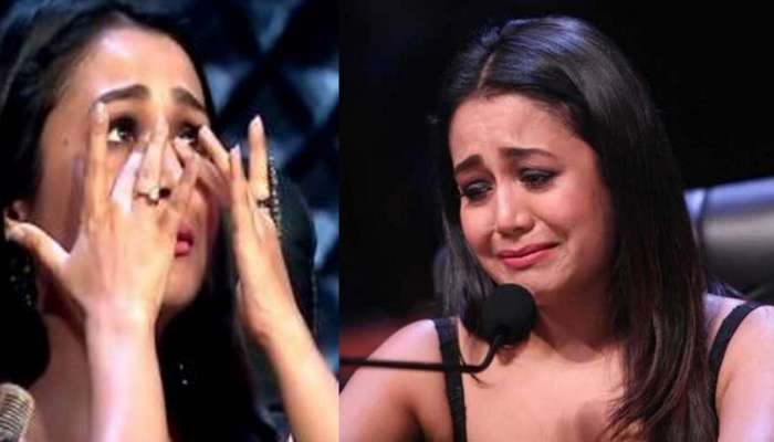 VIDEO : Neha kakkar चं गाण एकूण जजचं भडकला, म्हणाला,&#039;तोंडावर कानाखाली...&#039;