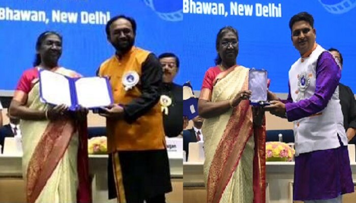 68th National Film Awards : नगरच्या &#039;कुंकुमार्चन&#039; लघुपटाला राष्ट्रीय पुरस्कार