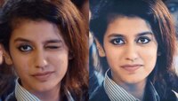 Priya Prakash Varrier: डोळ्यांनी घायाळ करणाऱ्या प्रिया वारियरने पाण्यात लावली आग