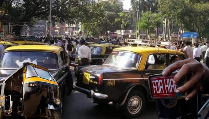 मुंबईकरांच्या खिशाला कात्री, आजपासून रिक्षा, टॅक्सी प्रवास महागला