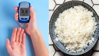 Diabetes:पांढरा, ब्राऊन नाही तर डायबिटीज रुग्णांसाठी या रंगाच्या तांदळाचा भात चांगला