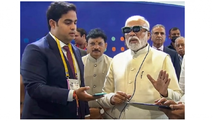 IMC 2022: 5G च्या युगात Jio ने लाँच केलाय 3D 'Jio Glass', जाणून घ्या काय आहेत फीचर्स...