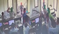 नांदेडमध्ये पतसंस्थेवर दिवसाढवळ्या सशस्त्र दरोडा, घटना CCTVत कैद