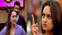 पंगा घेणं पडलं महागात... सगळ्यांसमोर सोनाक्षीनं मारली त्याच्या कानशिलात? Video viral
