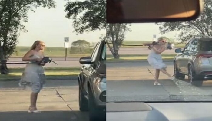  Viral Video: पापा की परी! पेट्रोल पंपवरील महिलेचा &#039;तो&#039; नक्की पाहाच