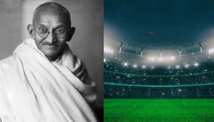 Mahatama Gandhi jayanti: &#039;या&#039; स्टार खेळाडूचं महात्मा गांधी यांच्याशी खास कनेक्शन, जाणून घ्या 