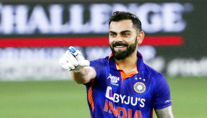 Virat Kohli चा मोठा विक्रम, ठरला पहिला भारतीय क्रिकेटर