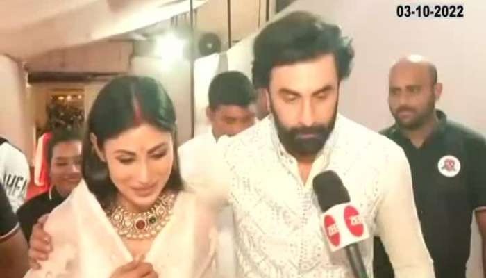 Exclusive: Ranbir Kapoor and Mouni Roy spotted together, watch video