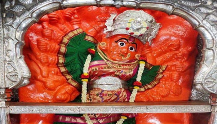 मोठी बातमी : सप्तशृंगी मंदिरात पशुबळी देण्यास राज्य सरकारची परवानगी