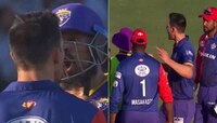 Legends League : भर मैदानात युसूफ पठाण आणि मिचेल जॉन्सनची हाणामारी; Video Viral