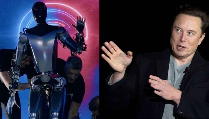 Tesla Humanoid Robot:एलन मस्कचा रोबोट माणसांप्रमाणे काम करणार, पाहा VIDEO 