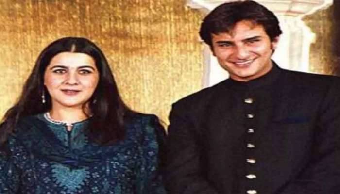 Saif Ali Khan and Amrita Singh: सैफला दुसऱ्या अभिनेत्रीसोबत पाहून अमृताची अशी असायची रिअ‍ॅक्शन, व्हायचा झगडा!