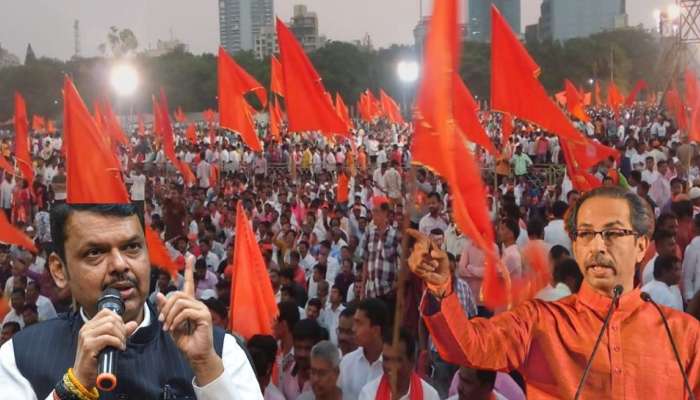 Dasara Melava : दसरा मेळाव्याबाबत उद्धव ठाकरे यांना देवेंद्र फडणवीस यांचा इशारा