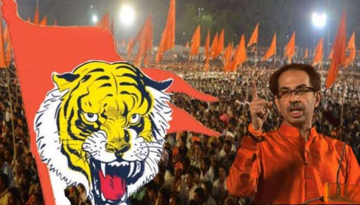 Shiv Sena : शिवाजी पार्कवर ठाकरी तोफ धडाडण्याआधी 'सामना'तून भाजप, शिंदे गटावर जोरदार हल्लाबोल