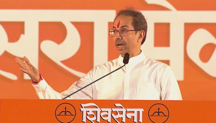 महाविकास आघाडीत का गेलो?, उद्धव ठाकरेंचा दसरा मेळाव्यात खुलासा!