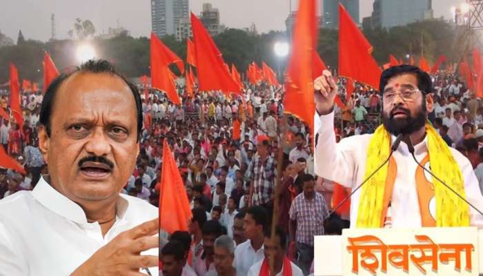 Ajit Pawar : अजित पवार यांचा मुख्यमंत्री शिंदे यांच्या टीकेवर जोरदार पलटवार 