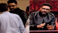 अमिताभ बच्चनची उडवली खिल्ली, संतापत अभिषेक शोमधून उठून गेला, पाहा VIDEO 