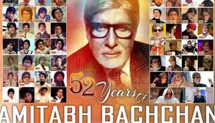 Amitabh Bachchan: 22 चित्रपटांमध्ये बिग बी यांचं नाव होते &#039;विजय&#039;, जाणून घ्या या मागचं कारण