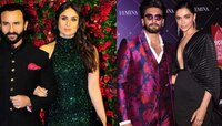 Kareena Kapoor ते Ranveer Singh पर्यंत 'हे' सेलिब्रिटी पार्टनरला पाहताच करतात Lip Lo