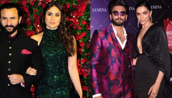 Kareena Kapoor ते Ranveer Singh पर्यंत &#039;हे&#039; सेलिब्रिटी पार्टनरला पाहताच करतात Lip Lock