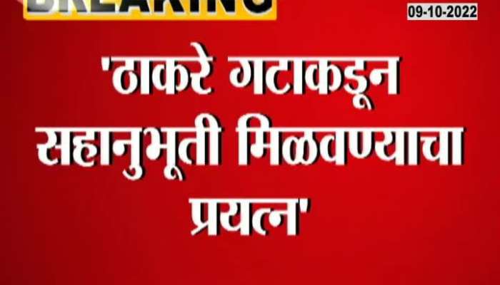 Deepak Kesarkar On Election symnol And Thackeray Camp 