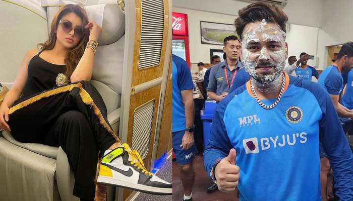 T20 World Cup साठी Urvashi Rautela ऑस्ट्रेलियात! नेटकरी म्हणाले, &quot;ऋषभ पंतचे तर...&quot;