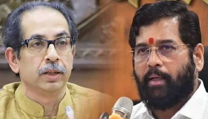 Shivsena : &#039;उलट्या काळजाचा कंपू...&#039;, उद्धव ठाकरे यांची एकनाथ शिंदेंवर घणाघाती टीका!