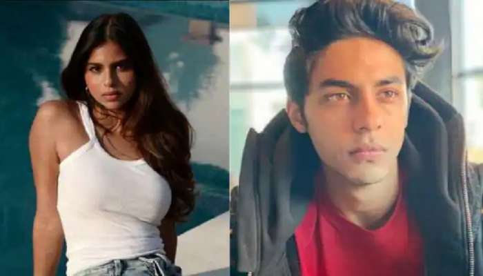 Aryan आणि Suhana Khan खानला पाहून नेटकऱ्यांचा संताप; &#039;एअरपोर्टवर...&#039;