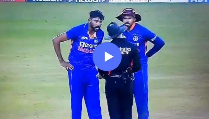 Mohammed Siraj : नेमकी चूक कोणाची? अंपायरची की सिराजची? VIDEO पाहून तुम्हीच सांगा!