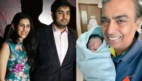 मुकेश अंबानींच्या घरात गोड बातमी; नातू पृथ्वी झाला 'मोटा भाई'