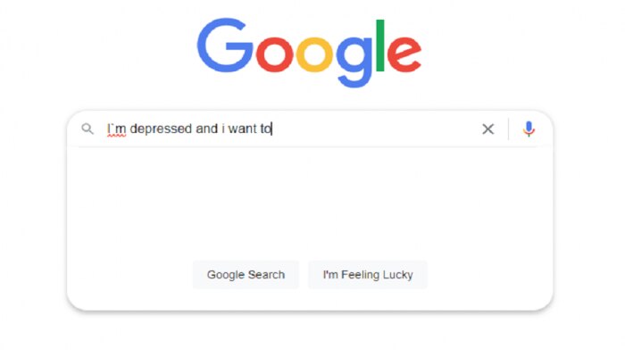 Depression मध्ये असणाऱ्या व्यक्ती Google वर सर्वाधिक काय Search करतात? 