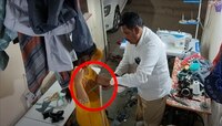 Shocking Video: कपडे शिवण्यासाठी तरुणी गेली आणि...टेलरचे घृणास्पद कृत्य 