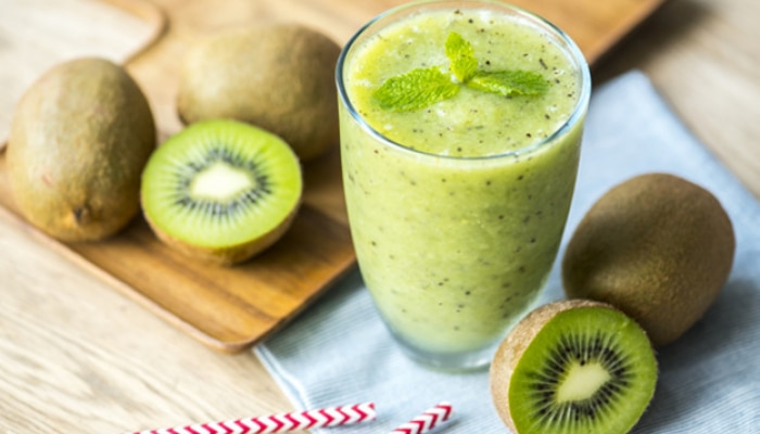 Kiwi Juice Benefits: किवी ज्यूस पिण्याचे फायदे माहितीयेत का?जाणून घ्या 