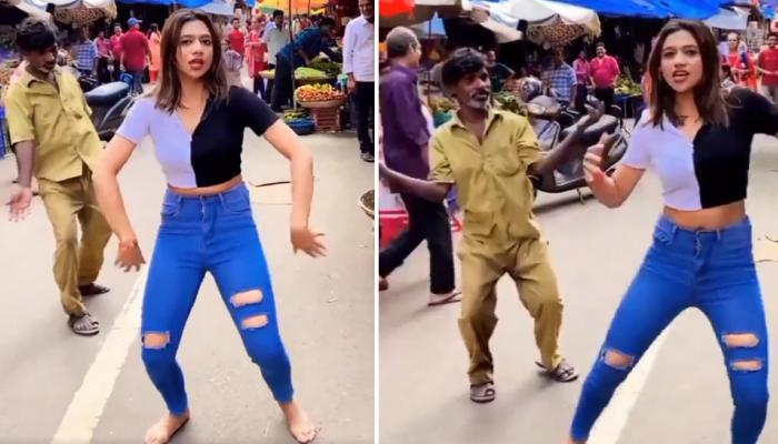 Instagram Reel बनवताना तरुणीची फजिती, भन्नाट Video व्हायरल