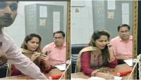 'त्या' एका कारणावरुन SDM संतापल्या,सोशल मीडियावर Video Viral