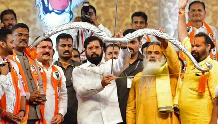 Eknath Shinde party symbol: एकनाथ शिंदे गटाला मिळालं हे चिन्ह, निवडणूक आयोगाकडून घोषणा