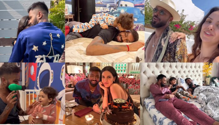 Hardik Pandya च्या Birthday ला Natasha ची खास पोस्ट, शेअर केला &#039;तो&#039; खासगी व्हिडीओ!