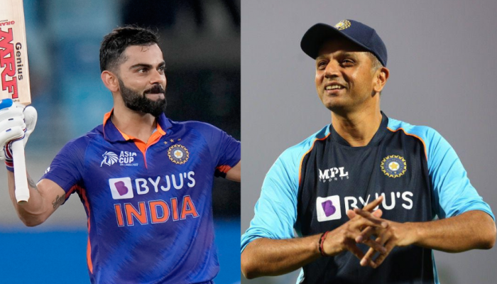 T20 World Cup 2022 : वर्ल्ड कपसाठी 'किंग कोहली'ची खास तयारी, द्रविडने सांगितला 'मास्टर प्लॅन'
