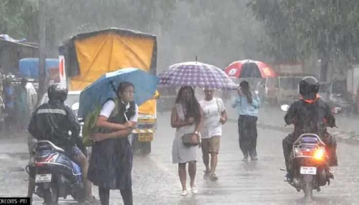Maharashtra Rain : ‘या’ जिल्ह्यात हवामान विभागाकडून पावसाचा ‘यलो अलर्ट’ जारी ..