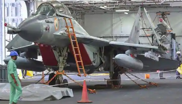 MiG 29K लढाऊ विमानाचा अपघात; धक्कादायक कारण समोर